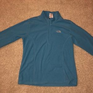 North Face quarter zip